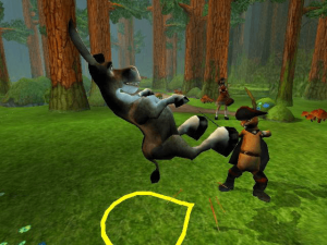 Shrek 2 (USA) Game Play Snaps